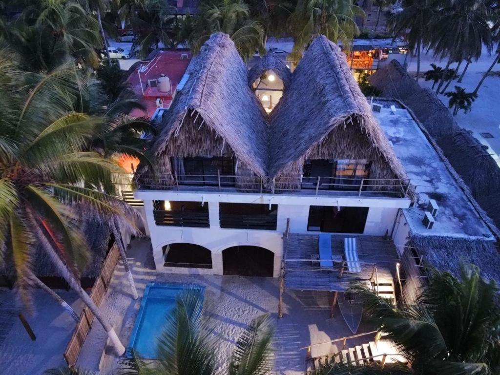 Casa Mate Beachfront Houses El Cuyo Extérieur photo
