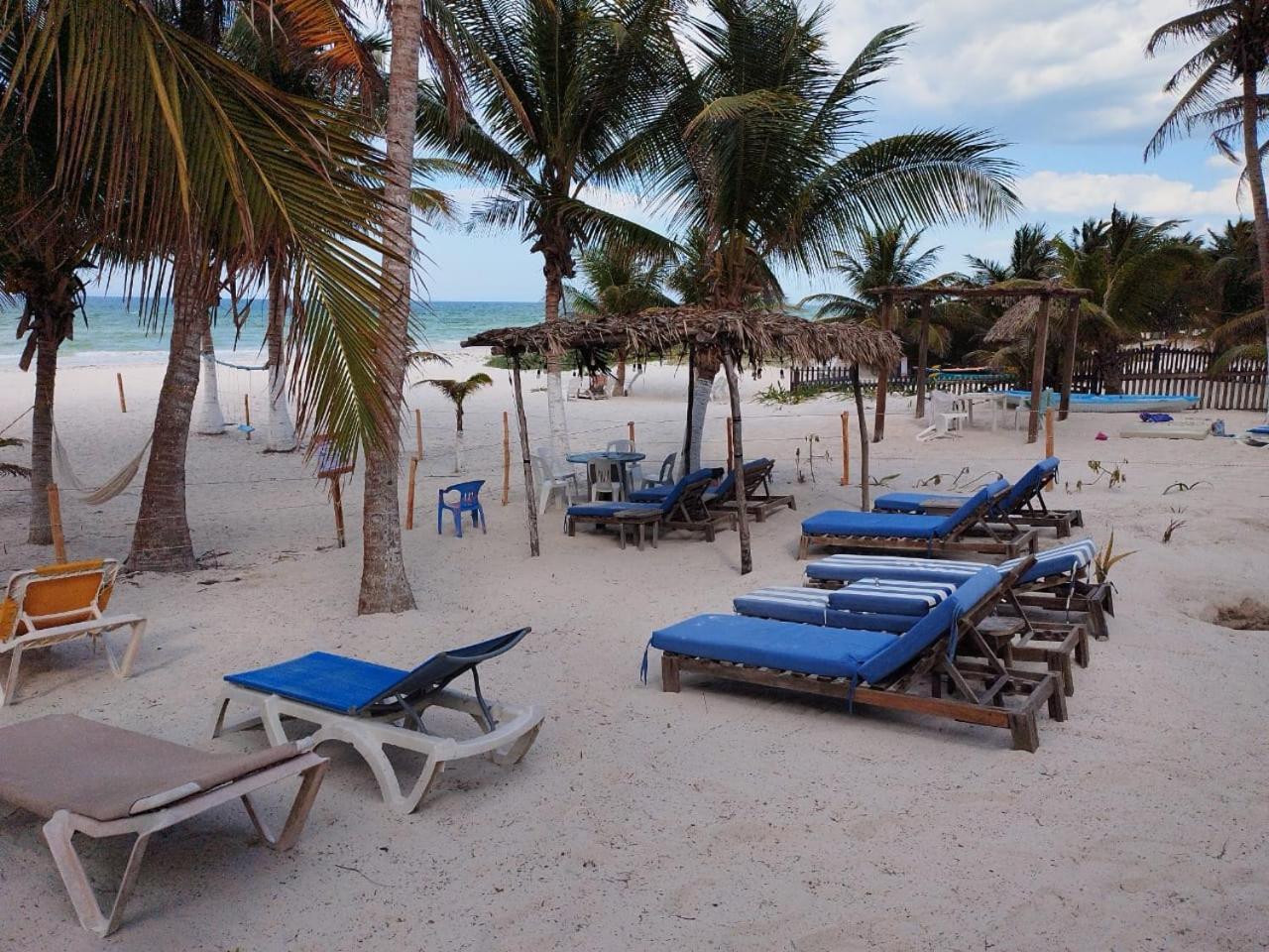 Casa Mate Beachfront Houses El Cuyo Extérieur photo