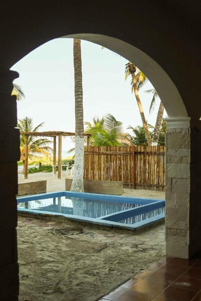 Casa Mate Beachfront Houses El Cuyo Extérieur photo