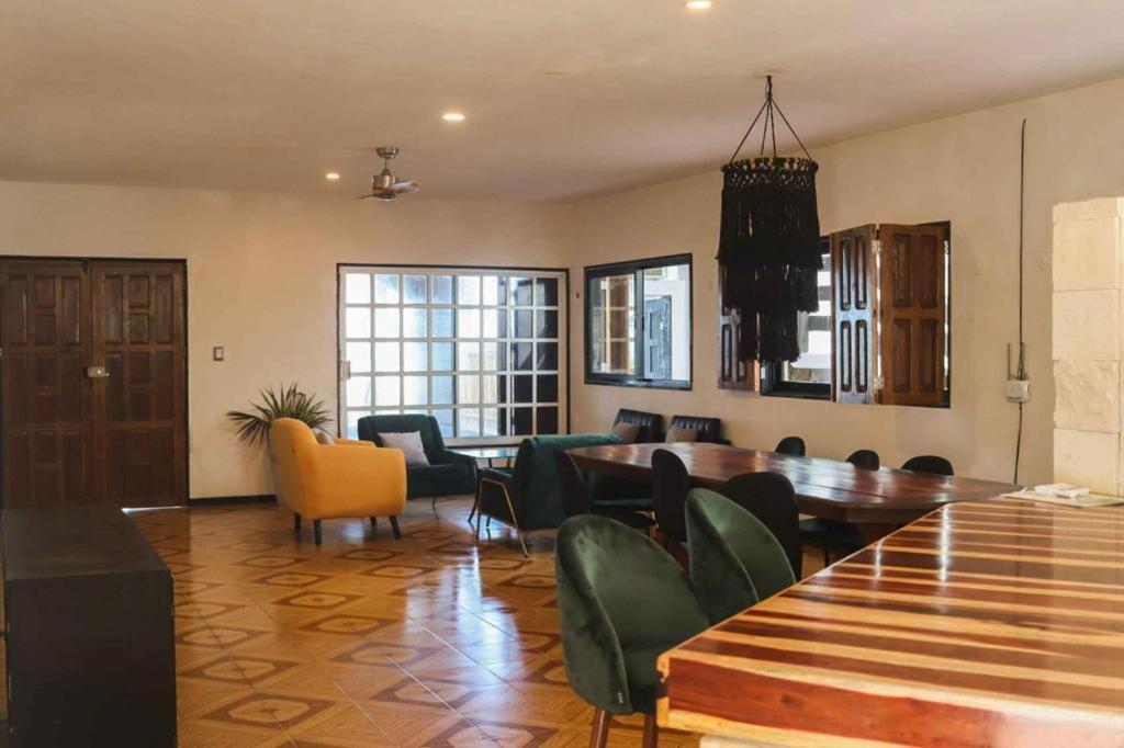 Casa Mate Beachfront Houses El Cuyo Extérieur photo