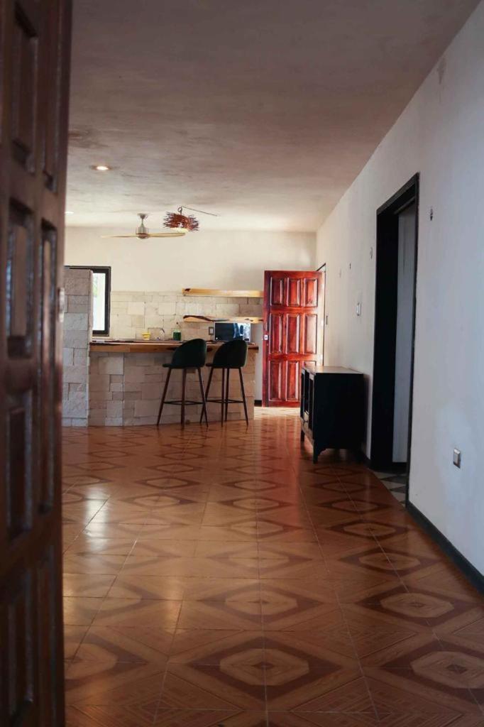 Casa Mate Beachfront Houses El Cuyo Extérieur photo