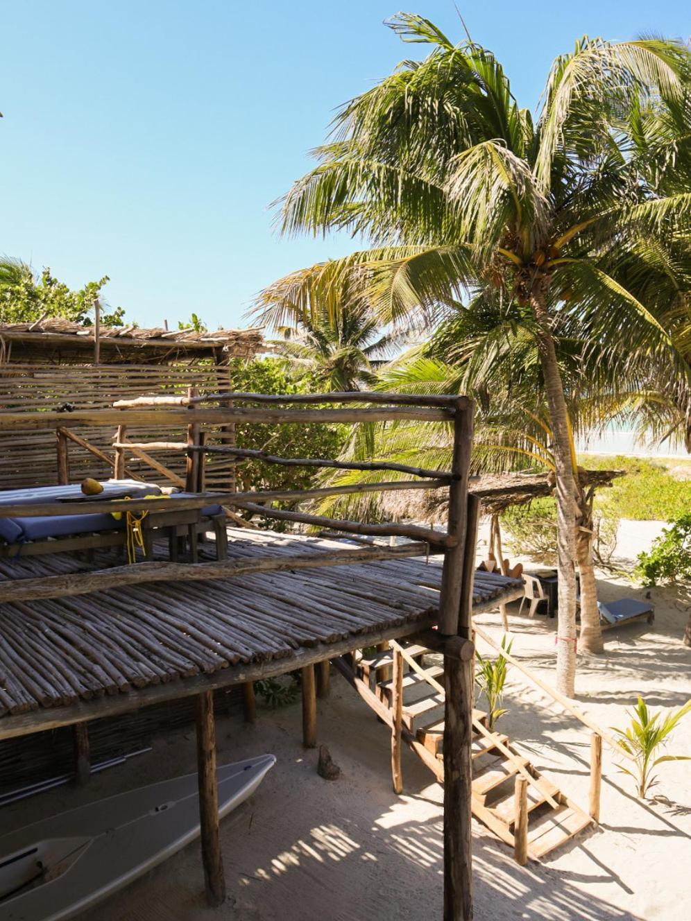 Casa Mate Beachfront Houses El Cuyo Extérieur photo