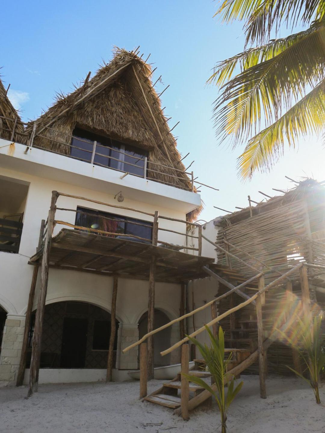 Casa Mate Beachfront Houses El Cuyo Extérieur photo